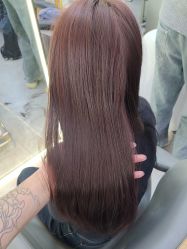 -藤野造型烫发染发