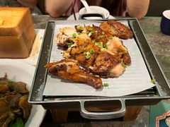 -绿茶餐厅(天津天河城店)