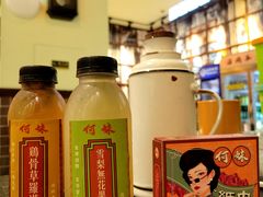 -何妹湿辣牛肉·粤式烧烤砂煲(桂雅路店)