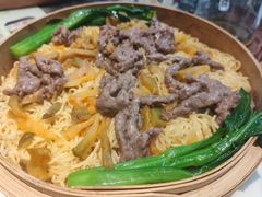 榨菜牛肉蒸面-點無缺茶楼·海鲜酒家(世博店)