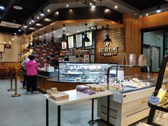 面包甜点陈列柜-面包时间Bread Time(南联店)