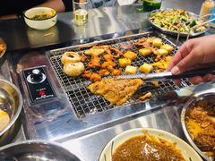-英雄故事地摊烤肉(马驹桥店)