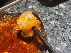 咸蛋黄虾滑-欧阳小姐在成都(鼓楼店)