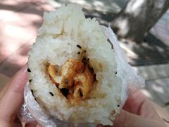 鸡蛋肉松味-糯米包油条(武汉大学店)