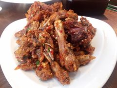 椒盐鸭架-羲和雅苑•北京烤鸭(吴中路万象城店)