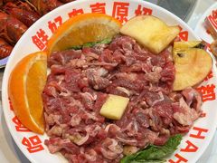 -哈哈碳都·牛肋条无限自助烤肉(台江万达店)