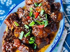土猪糖醋排骨-龙姐私房菜(和顺古镇店)