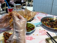 -老班长·小龙虾·鲜货烧烤大排档(金街美地店)