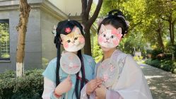 -洛水阁·汉服妆造体验馆(山塘街店)
