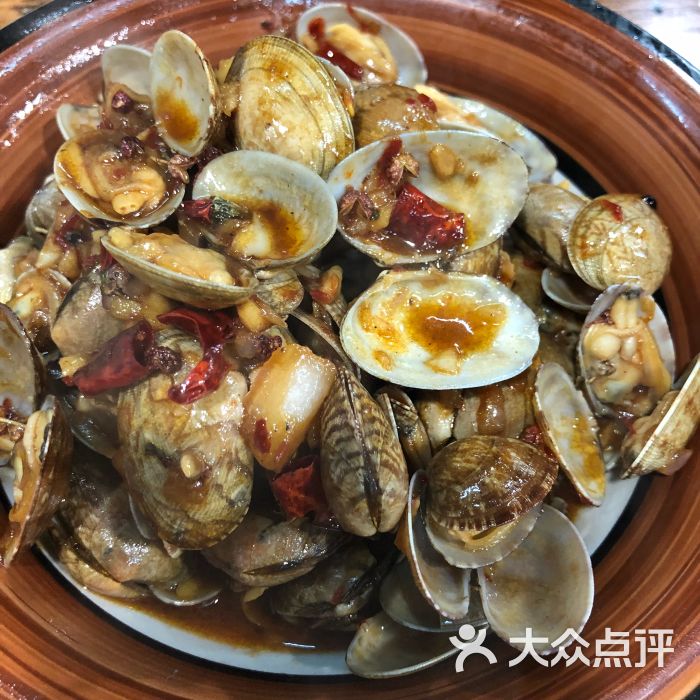 江城燕子大排档-爆炒花甲图片-武汉美食-大众点评网