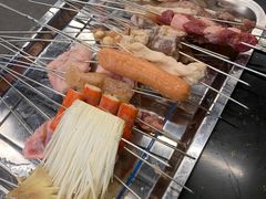 -老吕涮羊肉•东北原味烧烤•大油边•烤鱼(五角场店)
