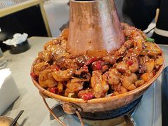 -椒椒铜炉火锅鸡(天马店)
