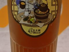 炭烧柠檬茶-丘大叔柠檬茶(来福士广场分店)