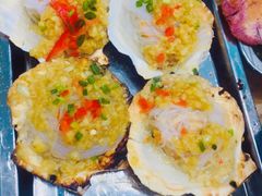 烤扇贝-老虎滩大连海鲜烧烤(建邺云锦路总店)