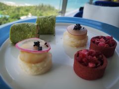 -海棠湾仁恒皇冠度假酒店-270°海景餐厅