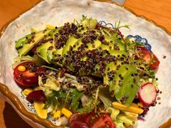 藜麦牛油果有机蔬菜沙拉-鮨桐日本料理(望京店)