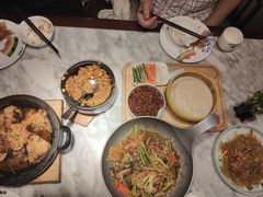 石板蒜蓉虾-小菜园新徽菜(苏州繁花中心店)