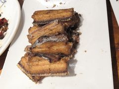 干炸带鱼-四合院海鲜小厨(旱西关店)