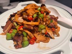 冬笋腊肉-北京友谊宾馆·聚祥园