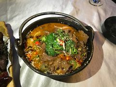 吊锅酸萝卜牛肉-新竹里馆·花园餐厅(兴苑路店)