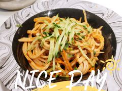 固原莜面皮-宁夏国强手抓羊肉·清真菜(未央路凤三店)