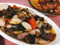 咖喱烧牛肉-乐乐餐厅(湘子庙街店)