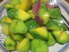 橄榄油诺邓火腿焖小麦瓜-云海肴·汽锅鸡·云南代表菜(天山百盛优客店)