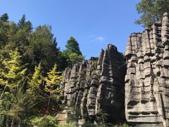 -梭布垭石林景区