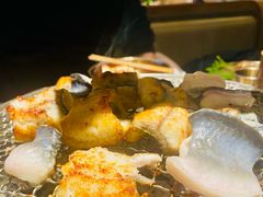 -草家酱蟹炭火烤肉店(珲春南路一店)