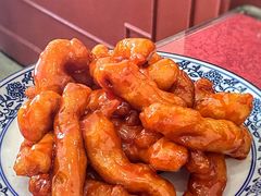 糖醋里脊-北大地皖峰饭馆