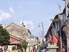 -槟城街头艺术街区