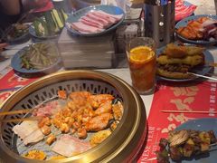 -汉阳廷自助烤肉·火锅(万丰海岸城店)