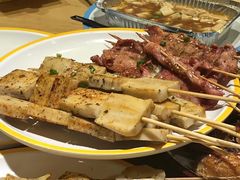 -龚海宝· 烧烤· 羊肉原切挂糊更好吃(庄市店)