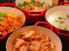 -北京希尔顿逸林酒店-逸轩西餐厅-自助餐厅