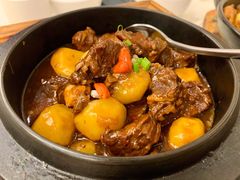 小土豆炖牛肉-清华大学-甲所餐厅