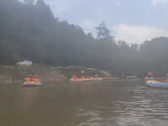 -崇州九龙峡漂流
