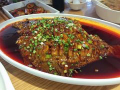 干烧多宝鱼-有锞私房菜(良乡大学城店)