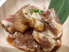 蜜汁猪梅花肉-新石器烤肉(周浦万达店)