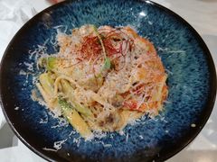 芝士蘑菇鲜虾意大利面-BE BRIGHT KITCHEN(正佳广场店)
