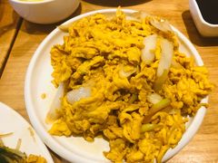 炒笨鸡蛋-姥姥家春饼店(惠新东街店)
