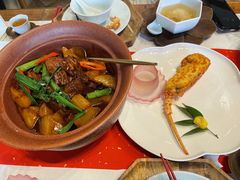 -荷风细雨·中国茶宴(世纪大道店)