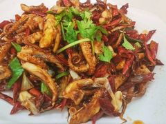 干煸章鱼-田记餐馆(富国街店)