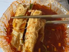 鹌鹑蛋百叶包粉丝汤-张记汤馆(嫩江路店)