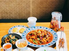 -胖老汉椒麻鸡清真新疆菜(西御街店)