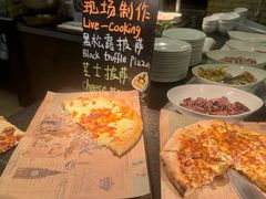-圣丰索菲特·2 On 988 Café 自助餐厅