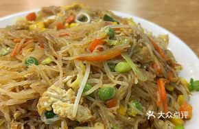 Yangzhou Fried Rice Noodles