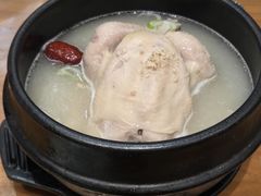 -长寿参鸡汤(朝韩风情街店)