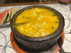 石锅蟹黄豆腐-东苑匠厨