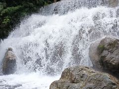 -西岭雪山大飞水景区