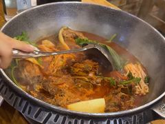 -喇喇排骨火锅·传统韩式脊骨汤(望京西园总店)